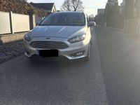 Gebraucht Ford Focus Titanium 120 PS (88 kW) 2018 Kombi