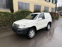 Gebraucht Toyota Land Cruiser 163 PS (119 kW) 2006 Weiß SUV