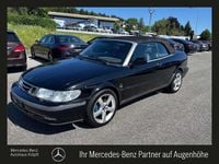 Gebraucht Saab 9-3 Cabriolet 154 PS (113 kW) 1999 Schwarz Cabrio