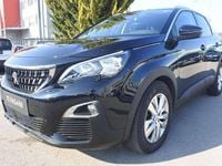 Gebraucht Peugeot 3008 Active 131 PS (96 kW) 2018 Schwarz SUV