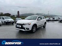 Gebraucht Mitsubishi ASX 150 PS (110 kW) 2018 Weiß SUV