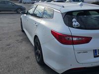 gebraucht Kia Optima Wagon 1,7 CRDi ISG Silber