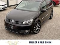 Gebraucht VW Touran 140 PS (102 kW) 2014 Schwarz Van / Kleinbus