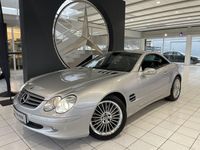 Gebraucht Mercedes SL500 306 PS (225 kW) 2001 Silber Cabrio