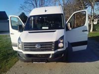 gebraucht VW Crafter 40 HR Kasten-Doka MR ZWB TDI