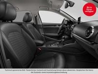 Gebraucht Audi A3 116 PS (85 kW) 2018 Schwarz  normal Limousine