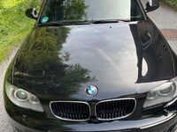 Gebraucht BMW 116 Sport Line 116 PS (85 kW) 2011 Schwarz Kleinwagen