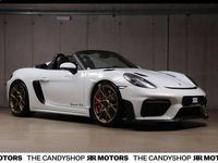 Gebraucht Porsche 718 Spyder 500 PS (367 kW) 2024 Weiß Cabrio