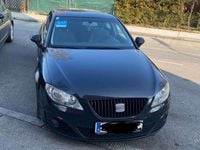 Gebraucht Seat Exeo Reference 143 PS (105 kW) 2009 Schwarz Limousine