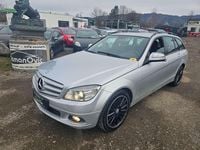 Gebraucht Mercedes C200 Elegance 136 PS (100 kW) 2008 Silber Kombi