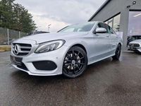 gebraucht Mercedes C200 d AMG Line Aut.