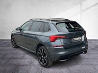 Gebraucht Skoda Kamiq Monte Carlo 110 PS (80 kW) 2021 Grau SUV