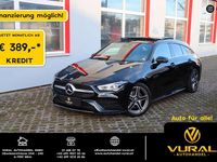 Gebraucht Mercedes CLA220 AMG line 190 PS (139 kW) 2020 Schwarz Limousine
