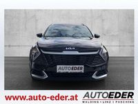 gebraucht Kia Sportage 1,6 TGDI 48V Silber DCT