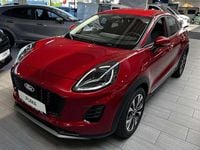 Gebraucht Ford Puma Titanium 125 PS (91 kW) 2025 Rot SUV