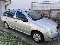 Gebraucht Skoda Fabia Classic 64 PS (47 kW) 2001 Silber Kleinwagen