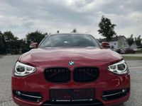Gebraucht BMW 116 Sport Line 136 PS (100 kW) 2013 Rot Kleinwagen