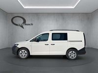 Neu VW Caddy Maxi 122 PS (89 kW) 2025 Weiss  normal Van / Kleinbus