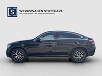 Gebraucht Mercedes GLC300 258 PS (189 kW) 2023 Schwarz Coupé