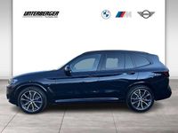gebraucht BMW X3 M40d M Sportpaket // Head-Up // Anhängerkupplu