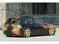 gebraucht VW Golf IV GTI Turbo, Showfahrzeug in Leparden Style, Lo