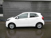 gebraucht Kia Picanto Silber 1.2 Radio,Klimaanlage,Bluetooth,USB