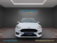 Gebraucht Ford Fiesta ST-Line 101 PS (74 kW) 2018 Weiß Kleinwagen