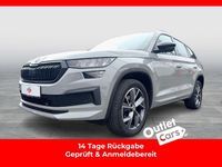 Gebraucht Skoda Kodiaq SportLine 150 PS (110 kW) 2022 Dunkelgrau  normal SUV