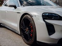 gebraucht Porsche Taycan GTS Sport Turismo Farbe kreide