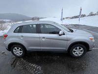 Gebraucht Mitsubishi ASX Inform 117 PS (86 kW) 2019 Silber SUV