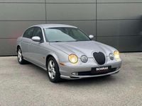 Gebraucht Jaguar S-Type S 200 PS (147 kW) 2003 Silber Limousine