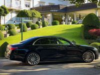 gebraucht Mercedes S350 d 4Matic L AMG Burmester Pano Night