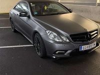 gebraucht Mercedes E350 BlueEfficiency CDI Aut.