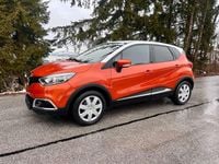 Gebraucht Renault Captur 90 PS (66 kW) 2014 Orange SUV