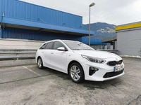 Gebraucht Kia Ceed Sportswagon Silver 99 PS (72 kW) 2020 Weiß Kombi