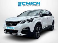 Gebraucht Peugeot 5008 GT-line 131 PS (96 kW) 2019 Weiß Van / Kleinbus