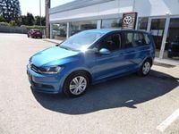 Gebraucht VW Touran 116 PS (85 kW) 2017 Blau Van / Kleinbus