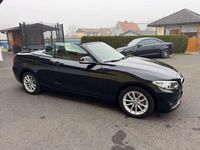 gebraucht BMW 218 d Cabrio Automatik Advantage