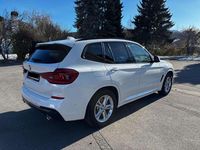 gebraucht BMW X3 xDrive 20d M Sport