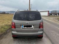 Gebraucht VW Touran Trendline 105 PS (77 kW) 2008 Grau Van / Kleinbus