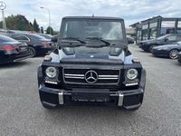 Gebraucht Mercedes G63 AMG AMG 544 PS (400 kW) 2013 Schwarz SUV