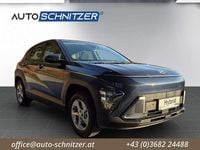 Neu Hyundai Kona 102 PS (75 kW) 2025 Blau SUV