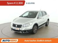 Gebraucht Suzuki SX4 120 PS (88 kW) 2016 Silber SUV