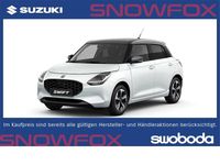 Neu Suzuki Swift 83 PS (61 kW) 2026 Weiss Kleinwagen