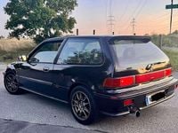 Gebraucht Honda Civic 150 PS (110 kW) 1990 Schwarz Coupé