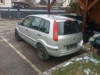 Gebraucht Ford Fusion Trend 80 PS (58 kW) 2002 Silber Kleinwagen