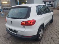 gebraucht VW Tiguan 2,0 TDI Trend&Fun BMT DPF