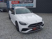 Gebraucht Mercedes C220 AMG 200 PS (147 kW) 2023 Weiß Kombi