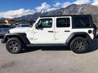 Gebraucht Jeep Wrangler Unlimited Sport 200 PS (147 kW) 2019 Weiß SUV