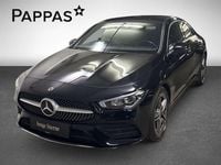 Gebraucht Mercedes CLA200 150 PS (110 kW) 2021 Nachtschwarz Coupé